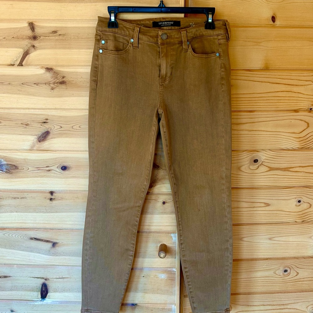 Liverpool mid-rise Ankle Skinny Jeans NWOT